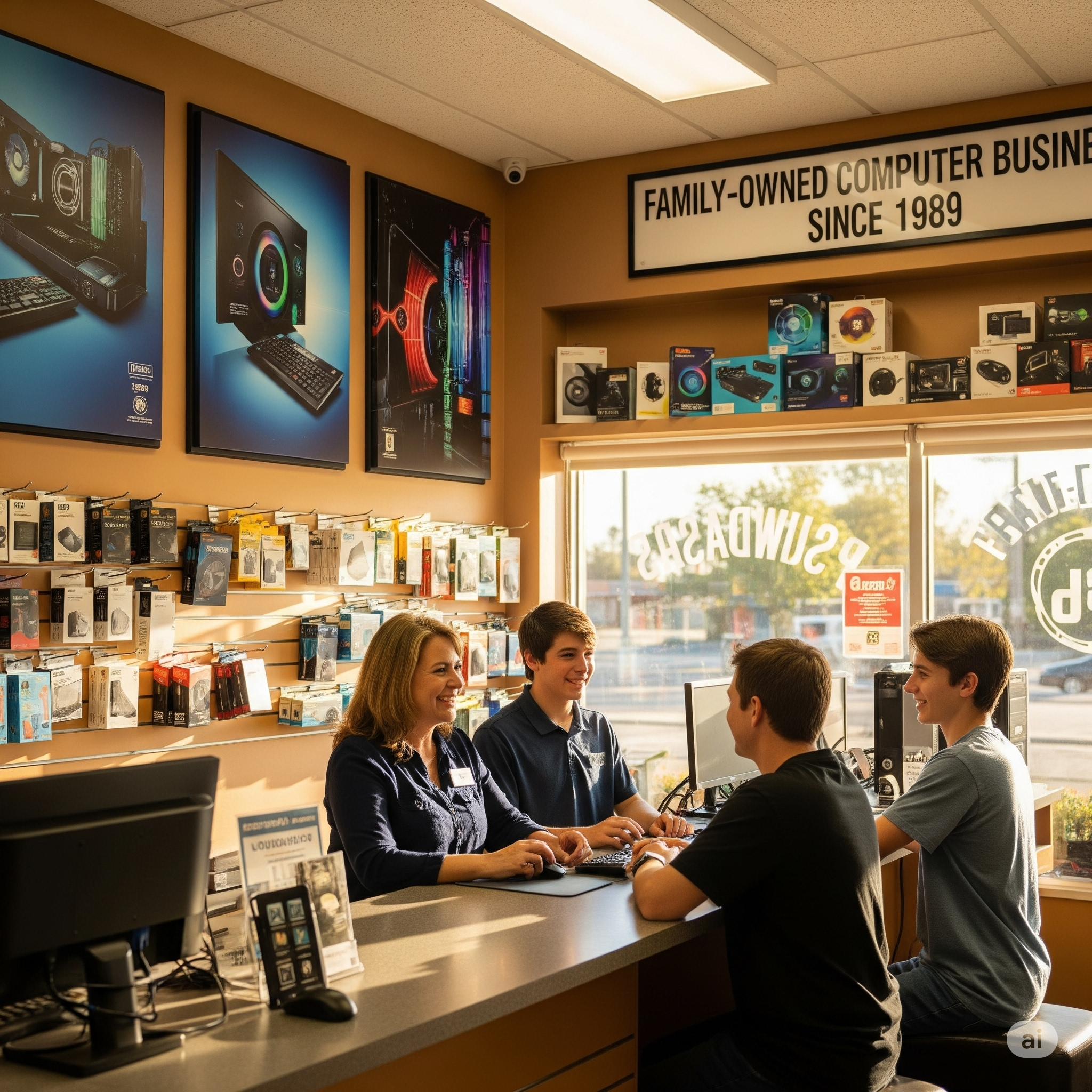 About Designer Computers