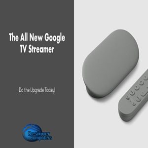 New Service: Google TV Streamer (4K) 2024 with 1 Year Android Service