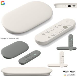 Upgrade: Google TV Streamer (4K) 2024